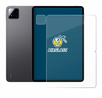 Imagen del dispositivo Xiaomi Pad 7 Pro (Frontal+Cámara) con una amplia variedad de protectores de pantalla.