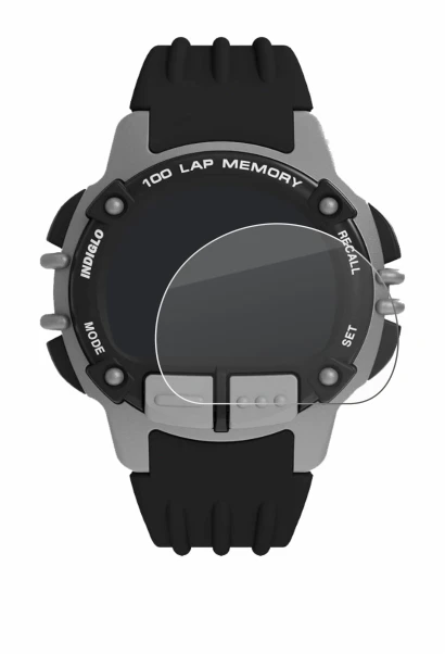 Imagen del dispositivo Timex Ironman TW5M63200 con una amplia variedad de protectores de pantalla.