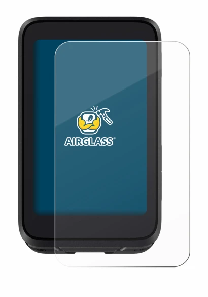 Imagen del dispositivo igpsport BiNavi Air con una amplia variedad de protectores de pantalla.