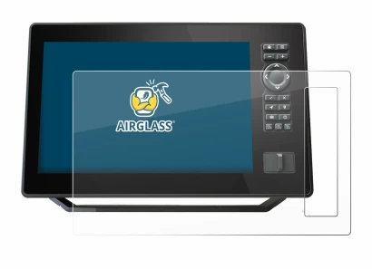 Imagen del dispositivo Humminbird Xplore 9 con una amplia variedad de protectores de pantalla.