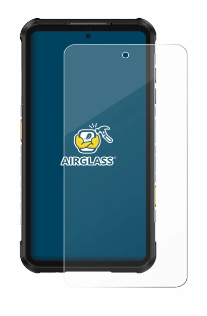 Imagen del dispositivo Ulefone RugOne Xever 7 Pro con una amplia variedad de protectores de pantalla.