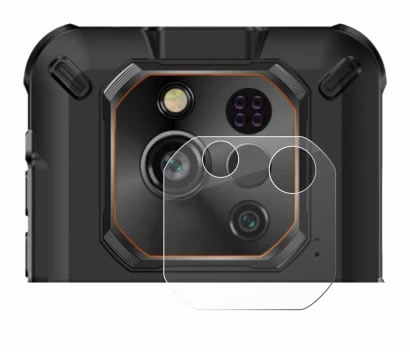 Imagen del dispositivo Ulefone RugOne Xever 7 Pro (SÓLO Cámara) con una amplia variedad de protectores de pantalla.