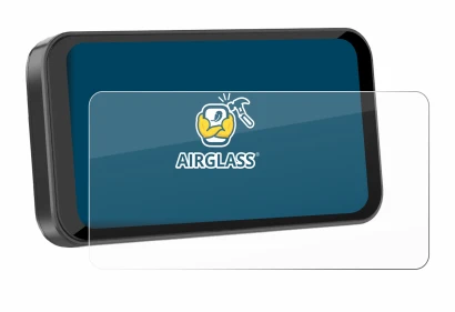 Imagen del dispositivo Carpuride W603B 6.3" con una amplia variedad de protectores de pantalla.