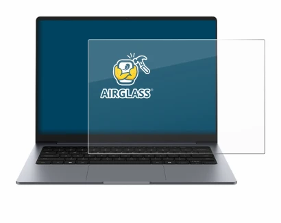 Imagen del dispositivo Samsung Galaxy Book6 14" con una amplia variedad de protectores de pantalla.