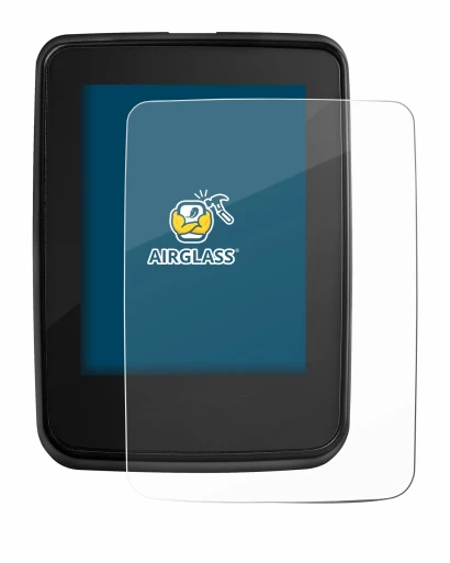 Imagen del dispositivo Giant RideDash Evo 2 con una amplia variedad de protectores de pantalla.