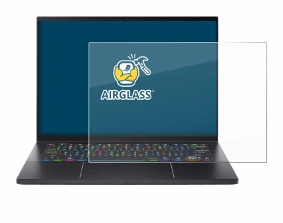 Imagen del dispositivo Acer Predator Triton 14 AI con una amplia variedad de protectores de pantalla.