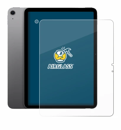 Imagen del dispositivo Apple iPad Air 13" M4 2026 (Frontal+Cámara) con una amplia variedad de protectores de pantalla.