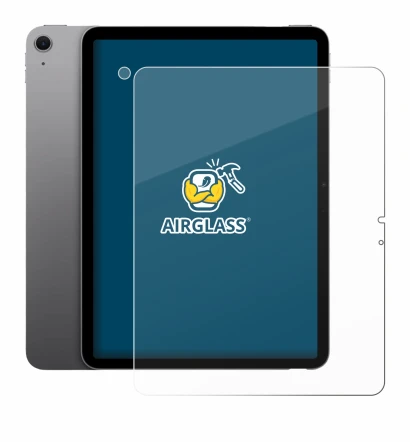 Imagen del dispositivo Apple iPad Air 13" M3 2025 (Frontal+Cámara) con una amplia variedad de protectores de pantalla.