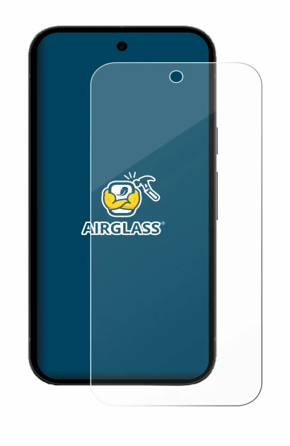 Imagen del dispositivo Google Pixel 10a (case-friendly) con una amplia variedad de protectores de pantalla.