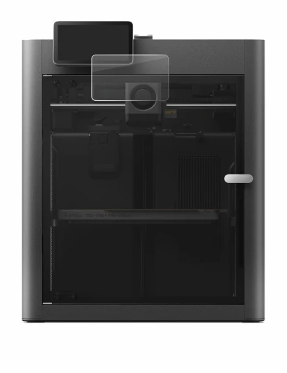Imagen del dispositivo Bambu Lab X2D con una amplia variedad de protectores de pantalla.