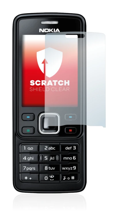 Imagen del dispositivo Nokia 6300 2007 con una amplia variedad de protectores de pantalla.