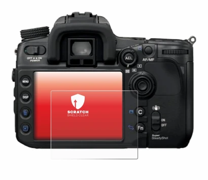 Imagen del dispositivo Sony Alpha 700 (DSLR-A700) con una amplia variedad de protectores de pantalla.