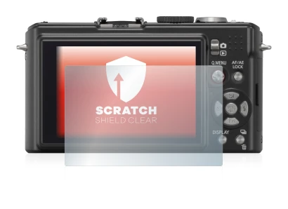 Imagen del dispositivo Panasonic Lumix DMC-LX3 con una amplia variedad de protectores de pantalla.