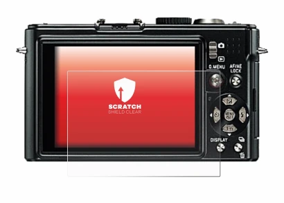 Imagen del dispositivo Leica D-Lux 4 con una amplia variedad de protectores de pantalla.