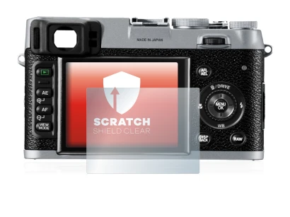 Imagen del dispositivo Fujifilm FinePix X100 con una amplia variedad de protectores de pantalla.