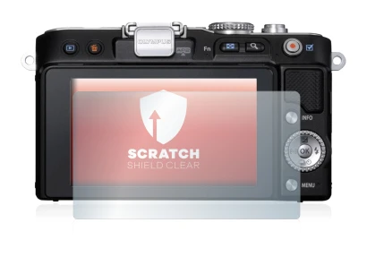 Imagen del dispositivo Olympus PEN E-PL3 con una amplia variedad de protectores de pantalla.