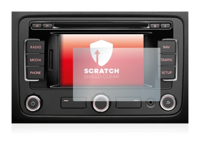 Imagen del dispositivo Volkswagen Passat B7 2010-2015 RNS 315 5" con una amplia variedad de protectores de pantalla.