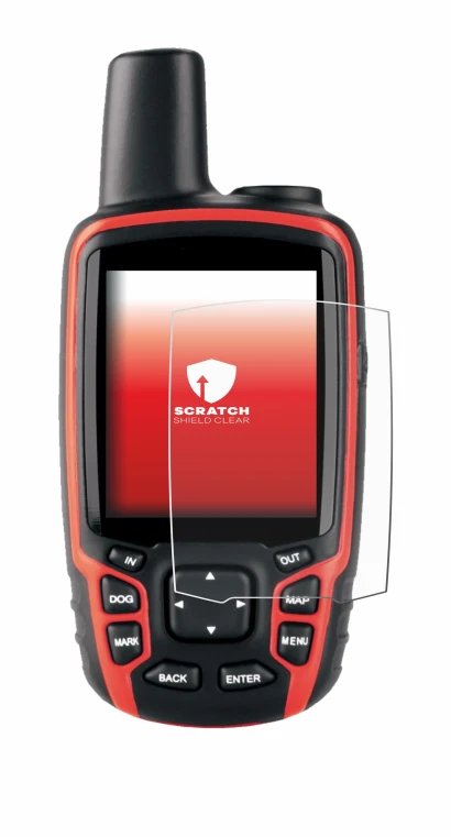 Imagen del dispositivo Garmin Astro 320 con una amplia variedad de protectores de pantalla.