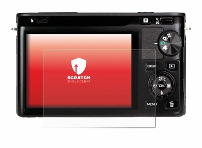 Imagen del dispositivo Nikon 1 J1 con una amplia variedad de protectores de pantalla.