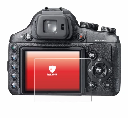Imagen del dispositivo Fujifilm FinePix X-S1 con una amplia variedad de protectores de pantalla.