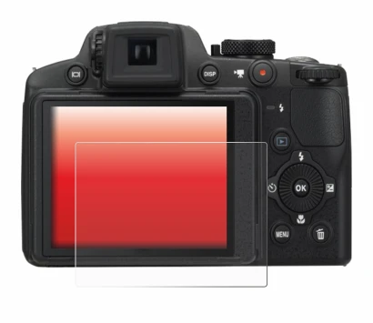 Imagen del dispositivo Nikon Coolpix P510 con una amplia variedad de protectores de pantalla.