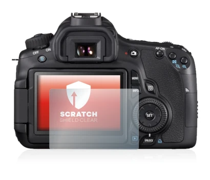 Imagen del dispositivo Canon EOS 650D con una amplia variedad de protectores de pantalla.