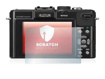 Imagen del dispositivo Panasonic Lumix DMC-LX7 con una amplia variedad de protectores de pantalla.