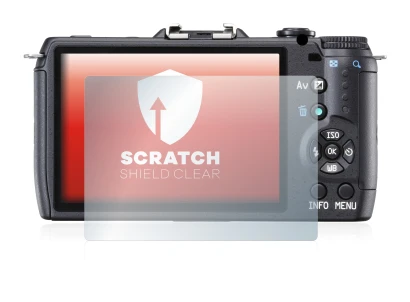 Imagen del dispositivo Pentax Q10 con una amplia variedad de protectores de pantalla.