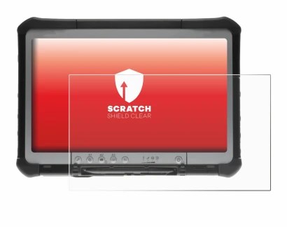 Imagen del dispositivo Panasonic Toughbook CF-D1 con una amplia variedad de protectores de pantalla.