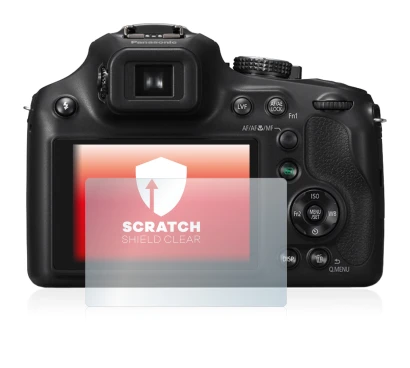 Imagen del dispositivo Panasonic Lumix DMC-FZ72 con una amplia variedad de protectores de pantalla.