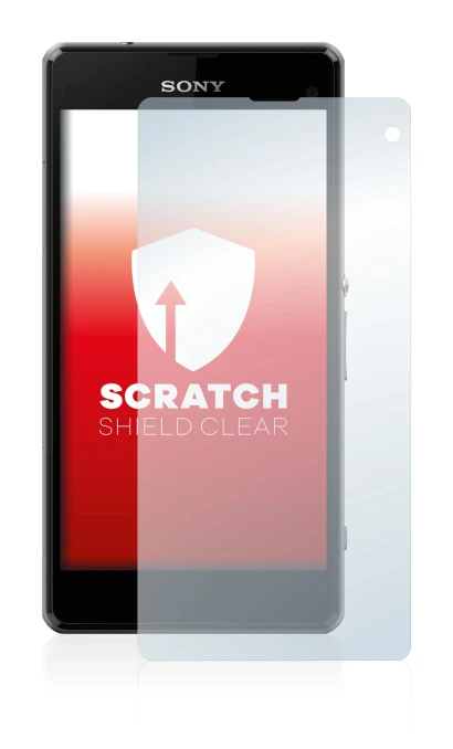 Imagen del dispositivo Sony Xperia Z1 Compact D5503 con una amplia variedad de protectores de pantalla.