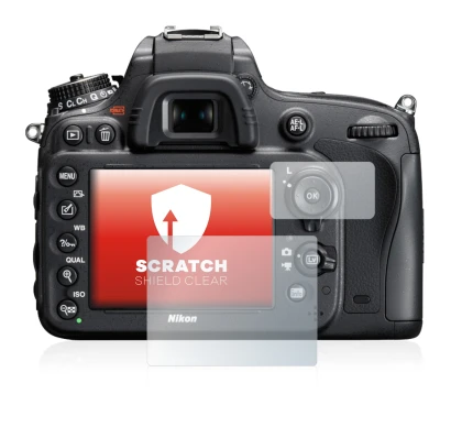 Imagen del dispositivo Nikon D610 con una amplia variedad de protectores de pantalla.