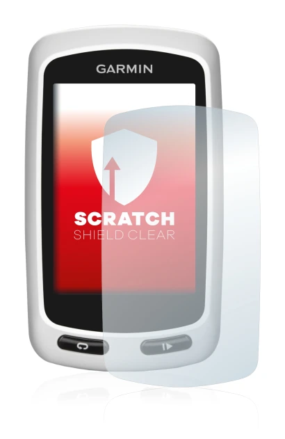 Imagen del dispositivo Garmin Edge Touring Plus con una amplia variedad de protectores de pantalla.