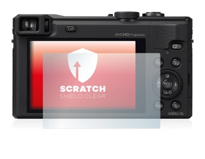Imagen del dispositivo Panasonic Lumix DMC-TZ61 con una amplia variedad de protectores de pantalla.