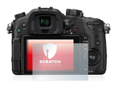 Imagen del dispositivo Panasonic Lumix DMC-GH4 con una amplia variedad de protectores de pantalla.