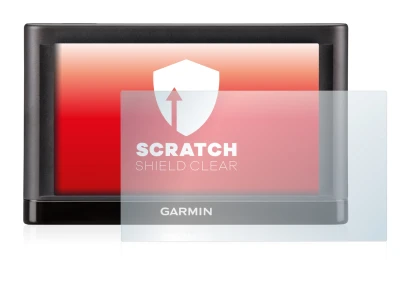 Imagen del dispositivo Garmin nüvi 55LT con una amplia variedad de protectores de pantalla.
