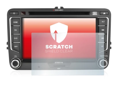 Imagen del dispositivo Zenec Z-E2015 con una amplia variedad de protectores de pantalla.