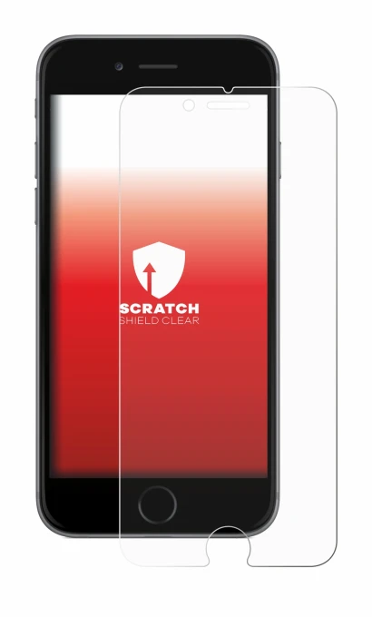 Imagen del dispositivo Apple iPhone 6 con una amplia variedad de protectores de pantalla.