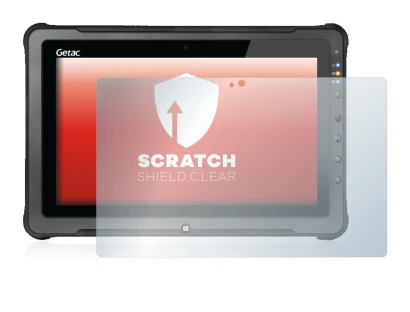 Imagen del dispositivo Getac F110 G5 con una amplia variedad de protectores de pantalla.