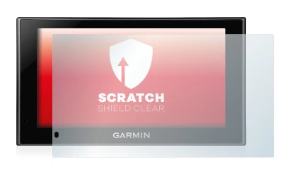 Imagen del dispositivo Garmin nüvi 2599LMT-D con una amplia variedad de protectores de pantalla.