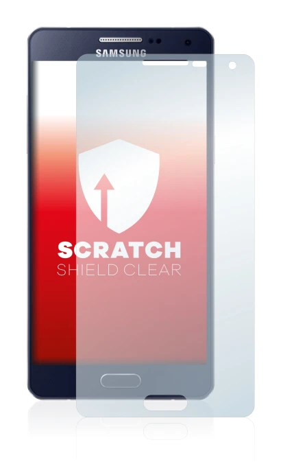 Imagen del dispositivo Samsung Galaxy A5 2015 con una amplia variedad de protectores de pantalla.