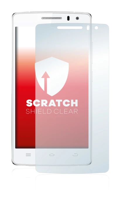 Imagen del dispositivo THL 2015 con una amplia variedad de protectores de pantalla.