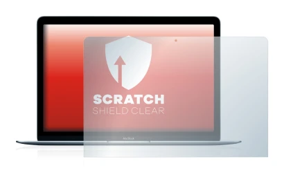 Imagen del dispositivo Apple MacBook 12" (Principios de 2015) con una amplia variedad de protectores de pantalla.