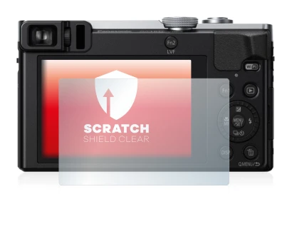 Imagen del dispositivo Panasonic Lumix DMC-TZ70 con una amplia variedad de protectores de pantalla.