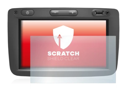 Imagen del dispositivo Dacia Media Nav con una amplia variedad de protectores de pantalla.