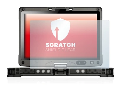 Imagen del dispositivo Getac V110 con una amplia variedad de protectores de pantalla.