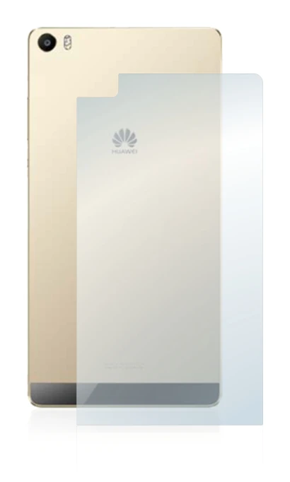 Imagen del dispositivo Huawei P8 Max (Trasero) con una amplia variedad de protectores de pantalla.