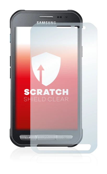 Imagen del dispositivo Samsung Galaxy XCover 3 con una amplia variedad de protectores de pantalla.