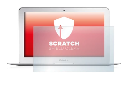 Imagen del dispositivo Apple MacBook Air 11" (Principios de 2014) con una amplia variedad de protectores de pantalla.