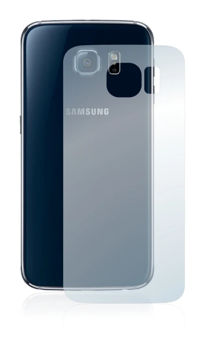 Imagen del dispositivo Samsung SM-G920F (Trasero) con una amplia variedad de protectores de pantalla.